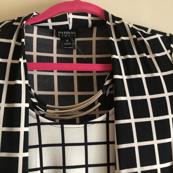 NWT Two toned dress - Picture 2 of 5